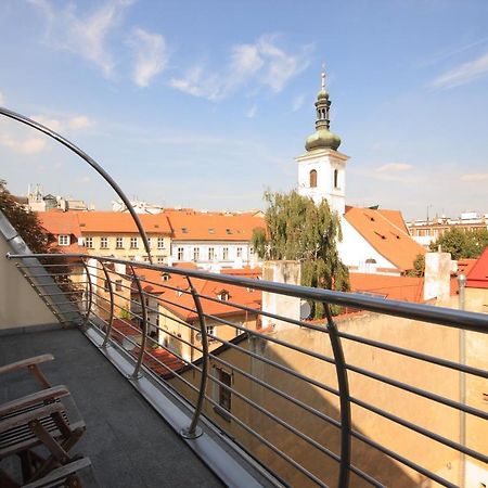 Residence La Familia Prag Eksteriør billede