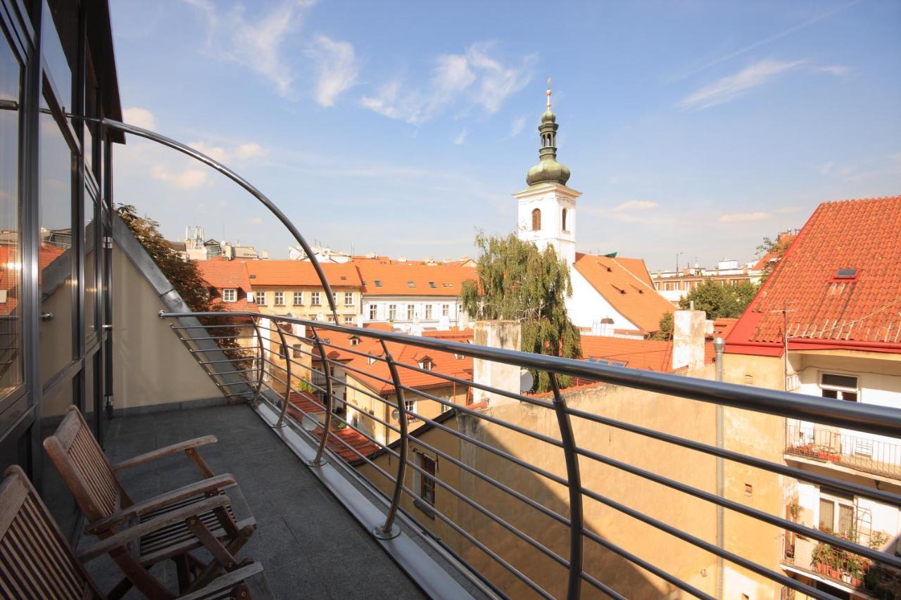 Residence La Familia Prag Eksteriør billede